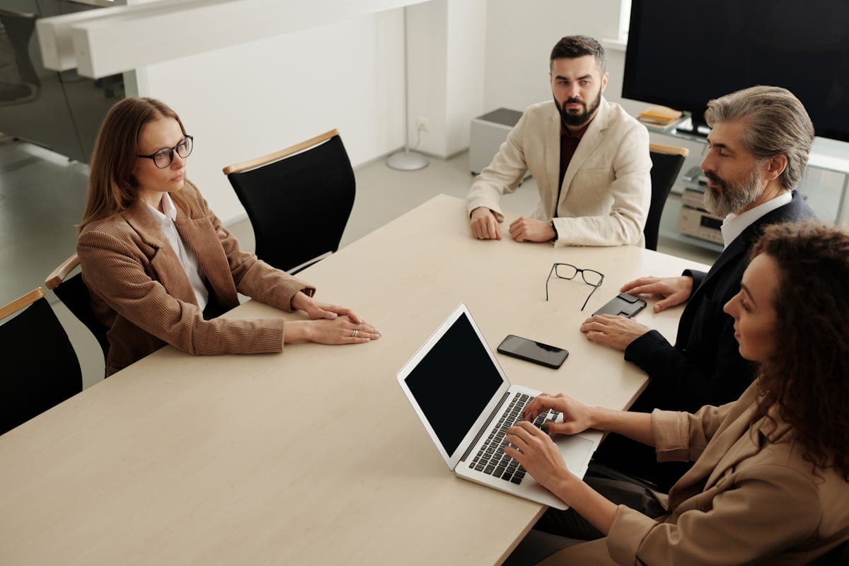 Executive team working across disconnected tools